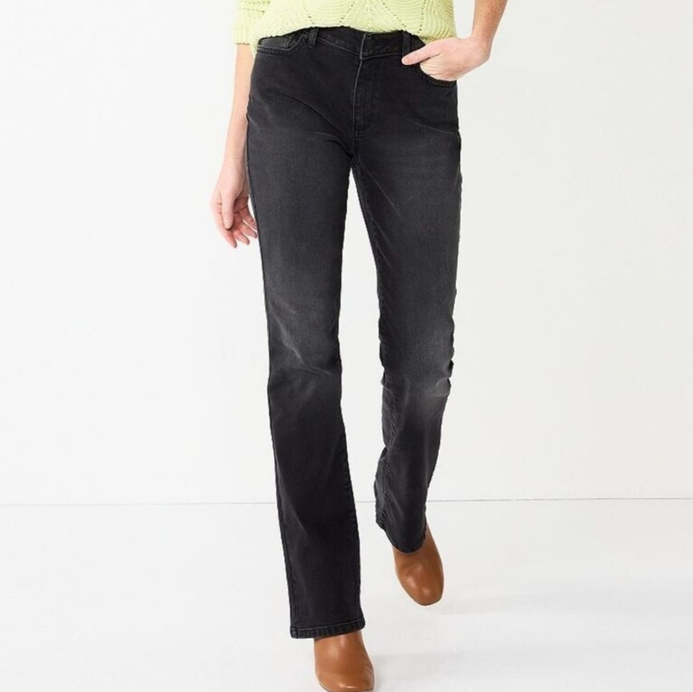 Style & Co Boot Cut Jeans